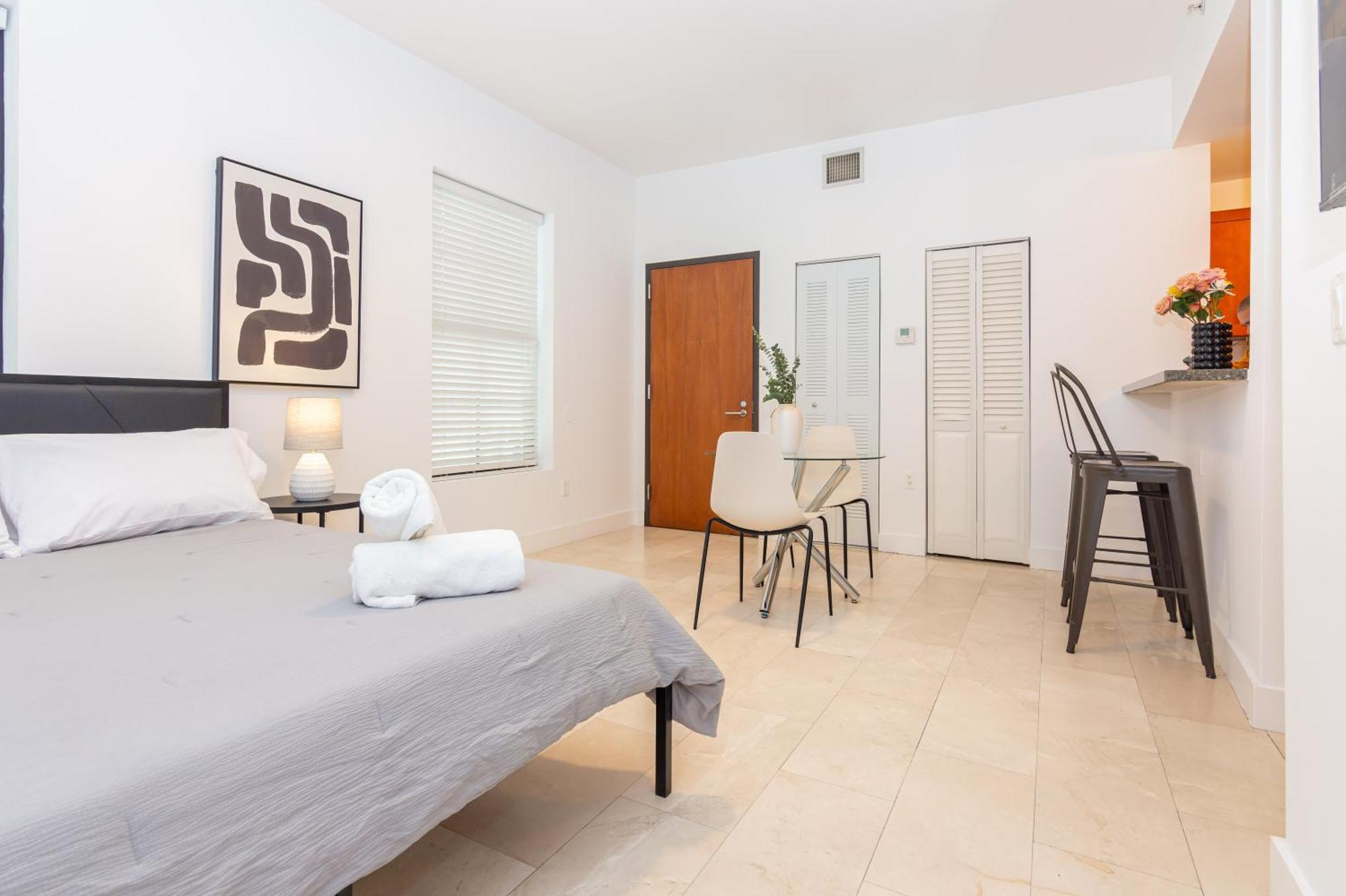 1 Bdrm Apartment - Heart Of Downtown - 5 Min To Wynwood Miami Luaran gambar